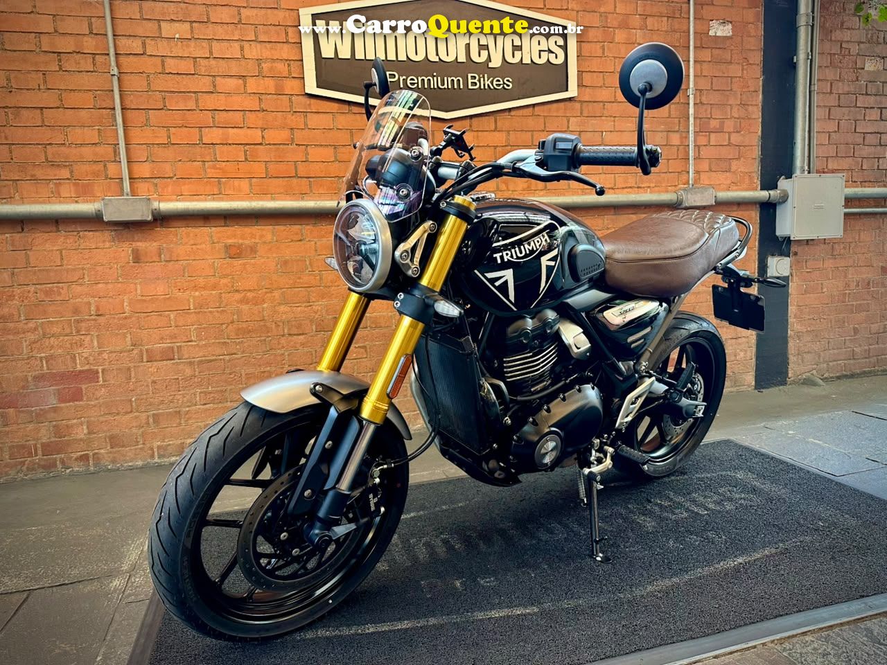 TRIUMPH SPEED 400 2025 - Loja