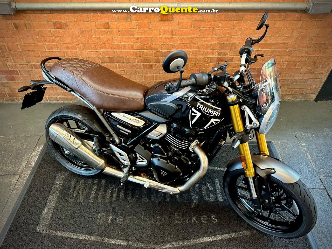 TRIUMPH SPEED 400 2025 - Loja