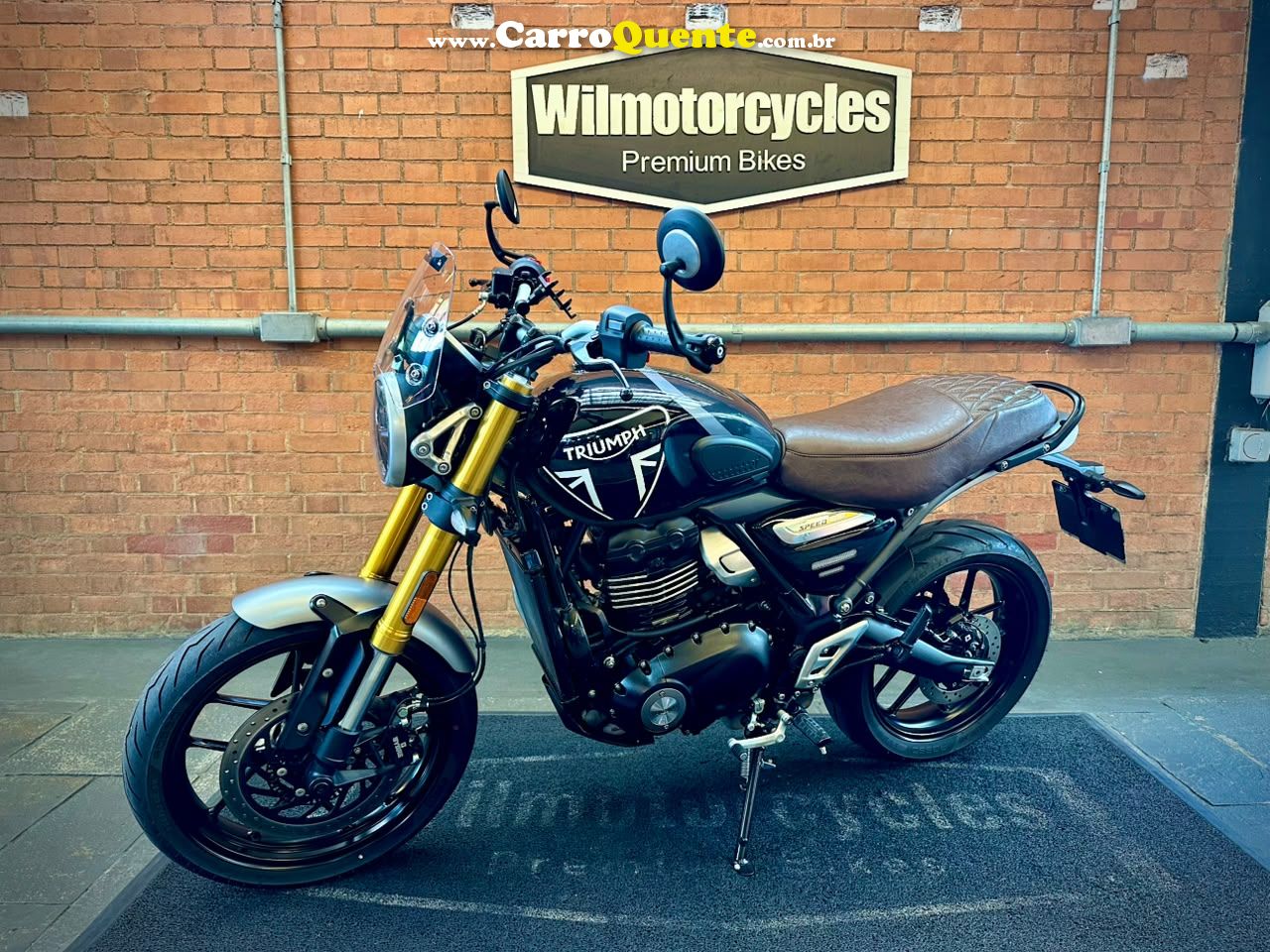 TRIUMPH SPEED 400 2025 - Loja