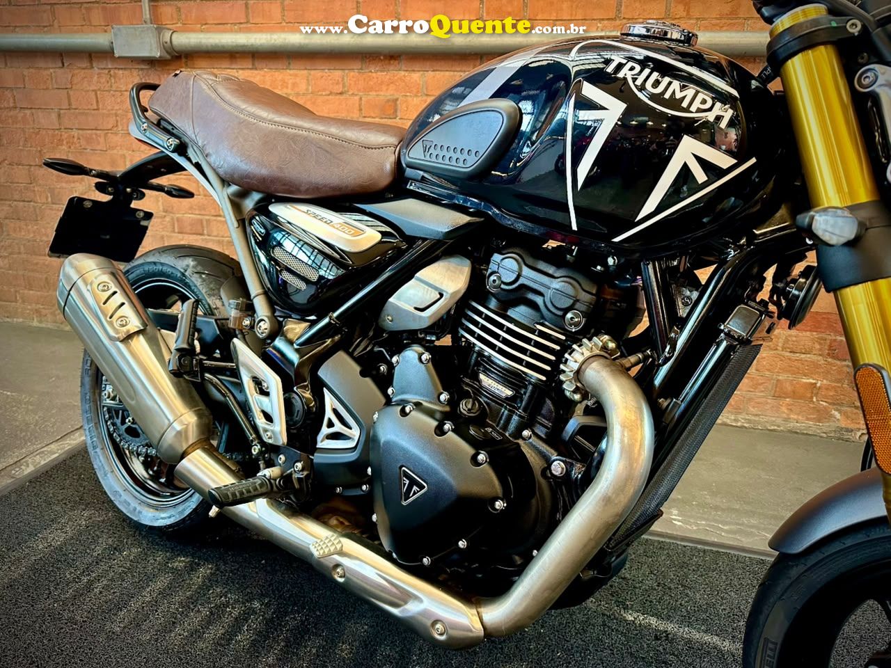 TRIUMPH SPEED 400 2025 - Loja