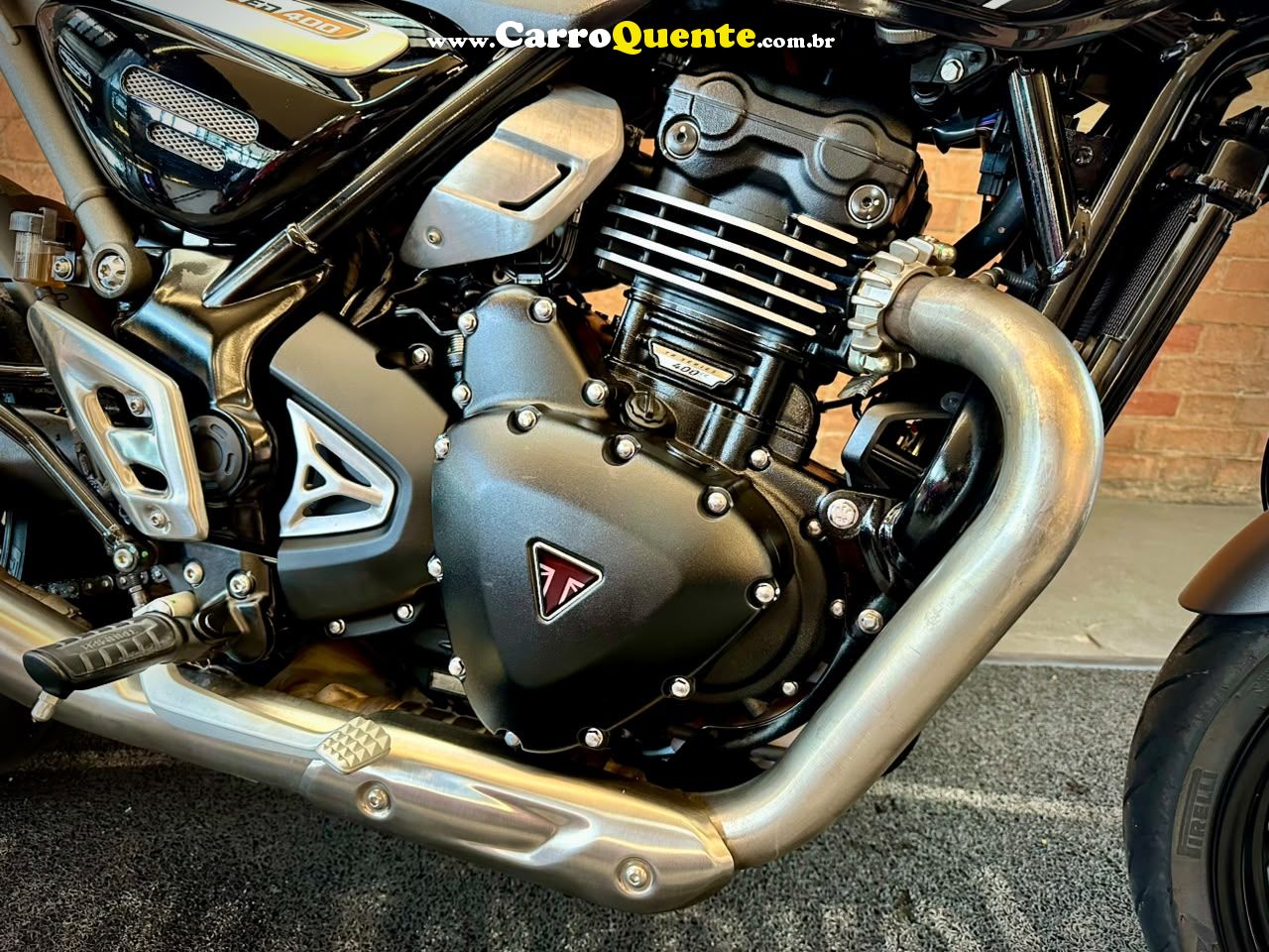 TRIUMPH SPEED 400 2025 - Loja
