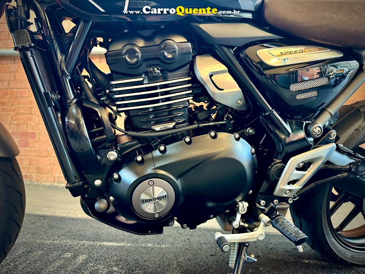 TRIUMPH SPEED 400 2025 - Loja
