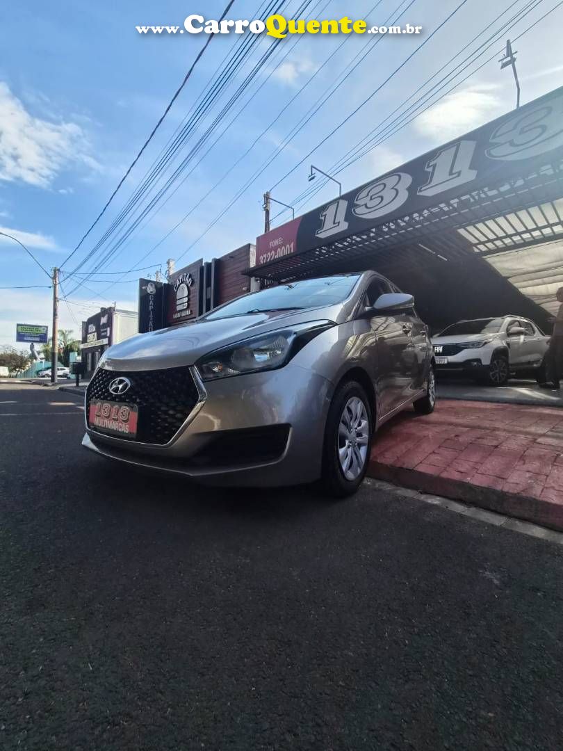 HYUNDAI HB20 1.6 COMFORT PLUS 16V 2019 - Loja