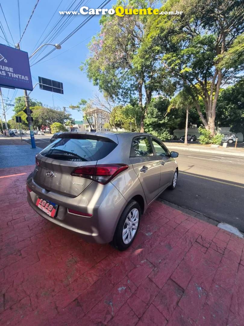 HYUNDAI HB20 1.6 COMFORT PLUS 16V 2019 - Loja