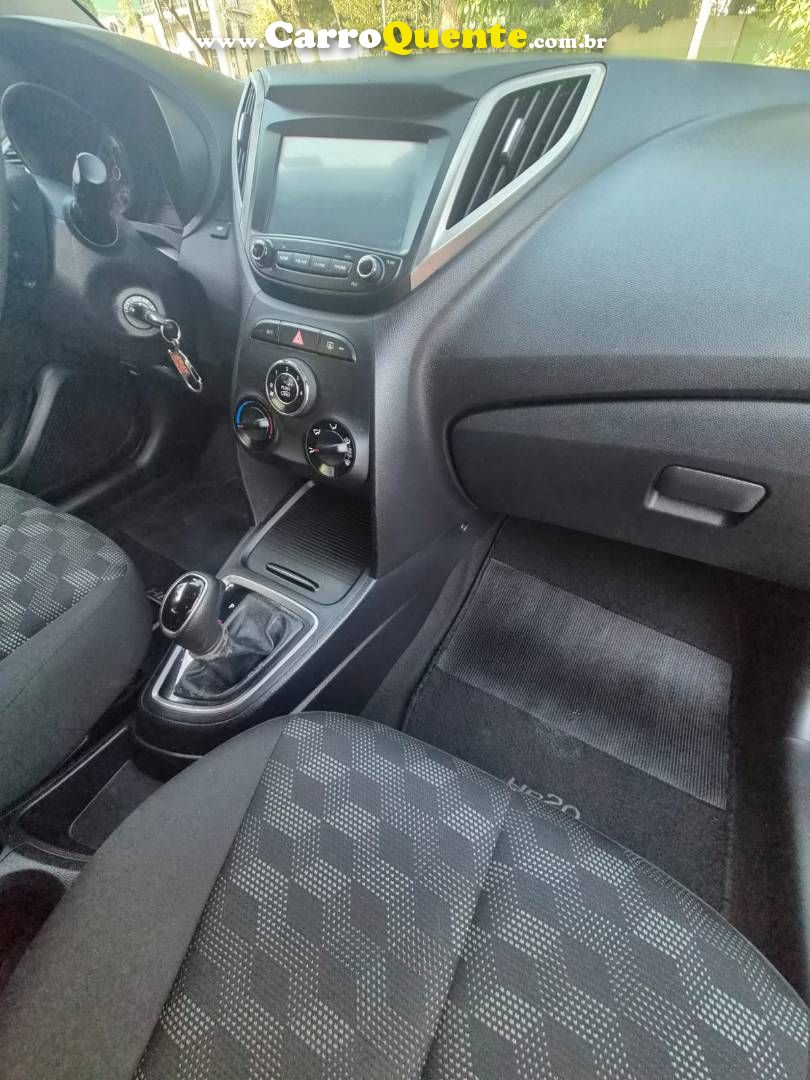 HYUNDAI HB20 1.6 COMFORT PLUS 16V 2019 - Loja