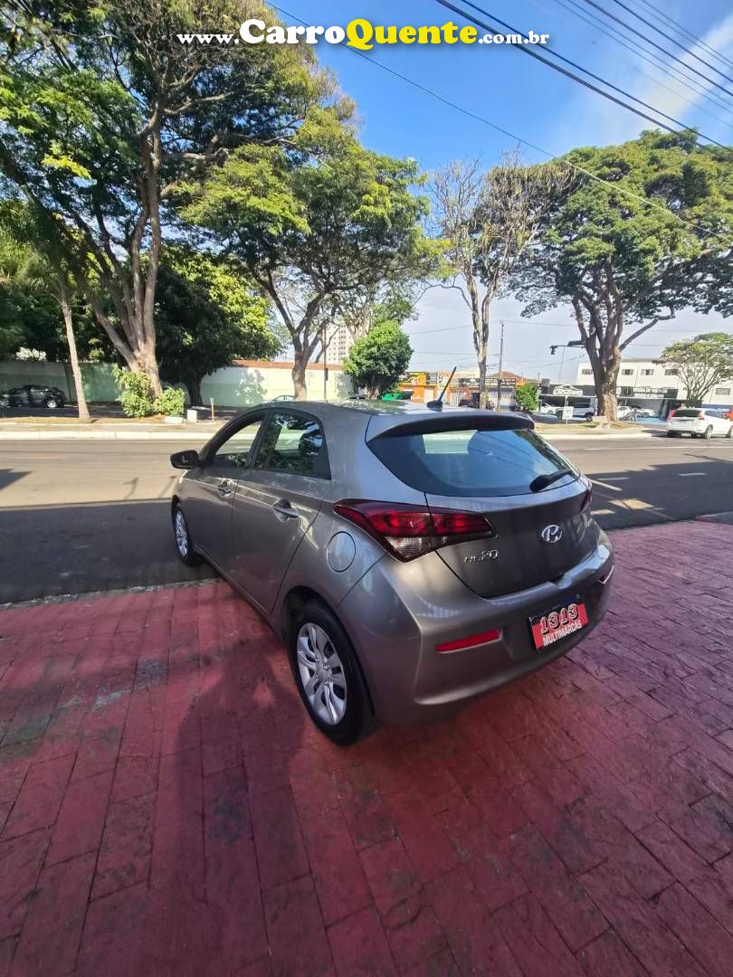 HYUNDAI HB20 1.6 COMFORT PLUS 16V 2019 - Loja