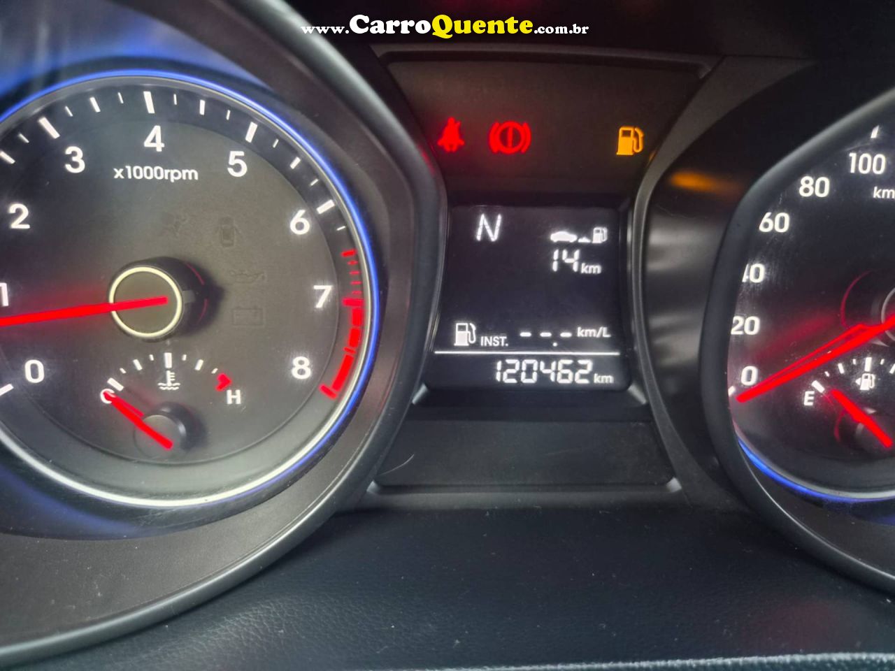 HYUNDAI HB20 1.6 COMFORT PLUS 16V 2019 - Loja