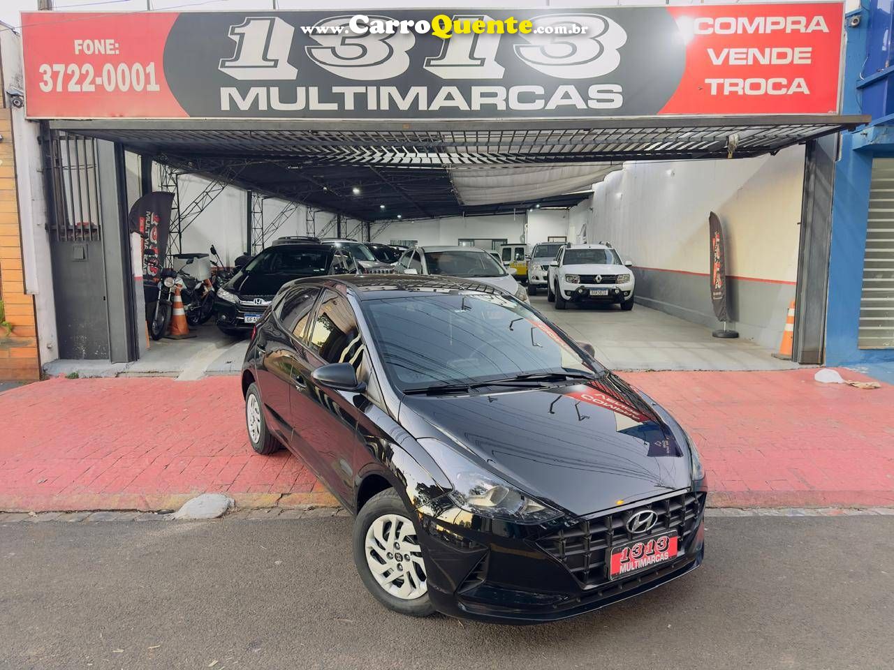 HYUNDAI HB20 1.0 12V SENSE 2021 - Loja