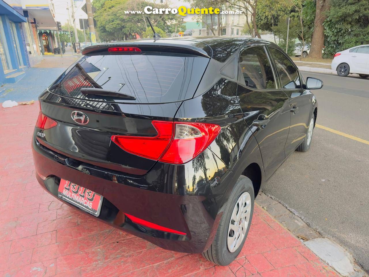HYUNDAI HB20 1.0 12V SENSE 2021 - Loja