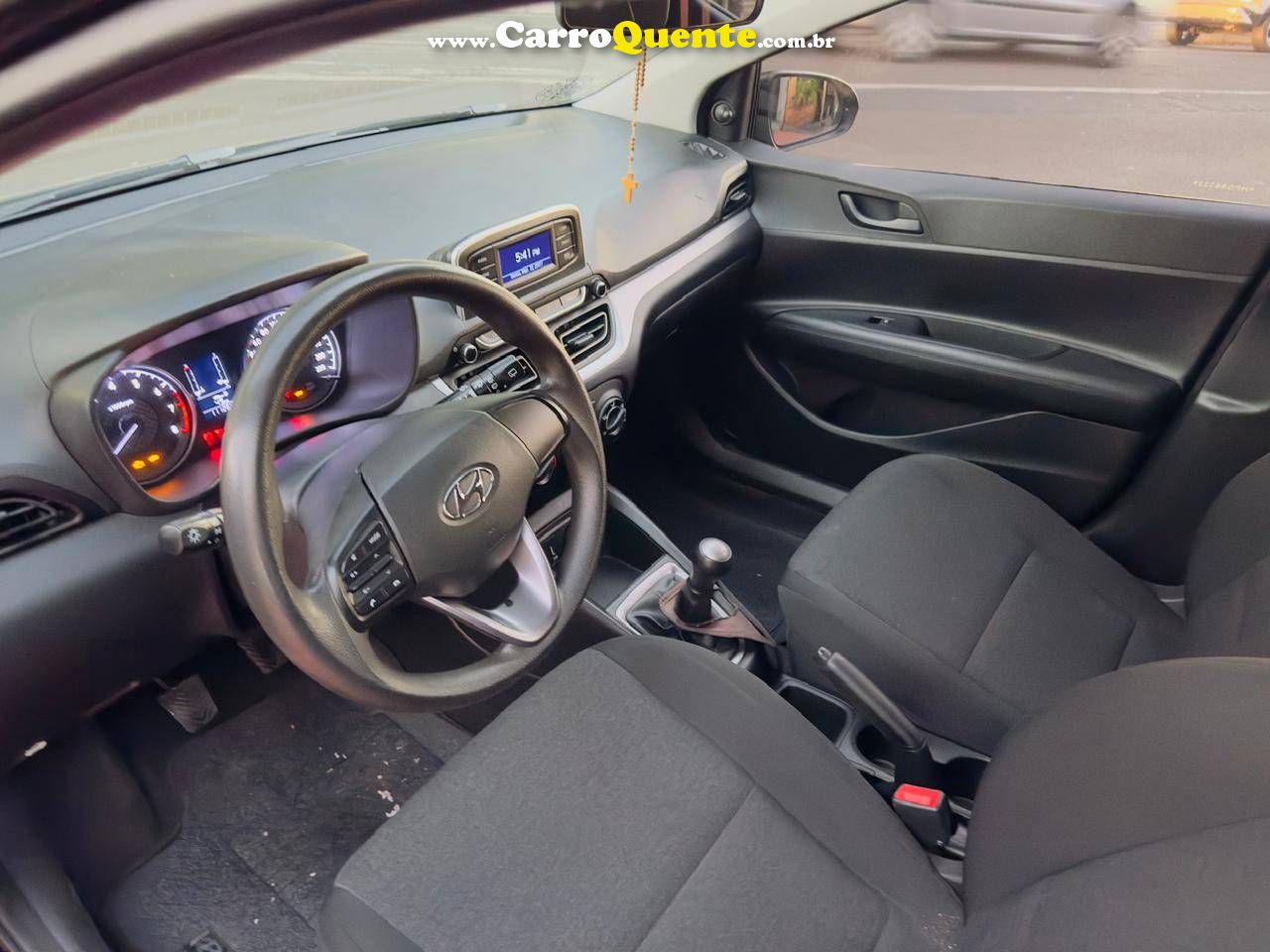 HYUNDAI HB20 1.0 12V SENSE 2021 - Loja