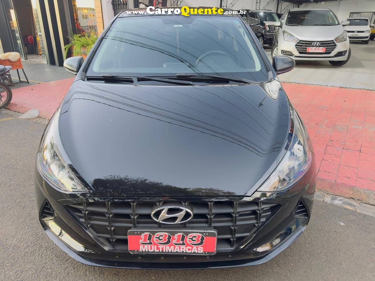HYUNDAI HB20 1.0 12V SENSE 2021 - Loja