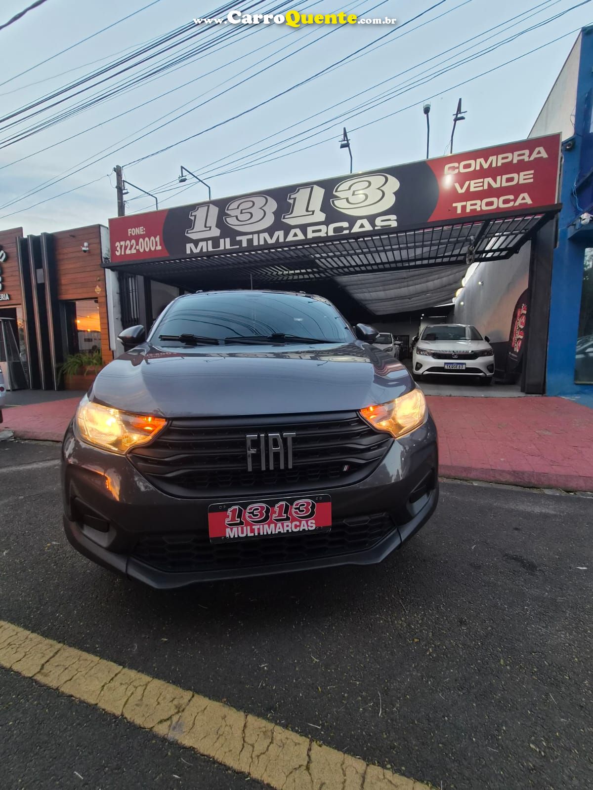 FIAT STRADA 1.3 FIREFLY FREEDOM CS 2024 - Loja