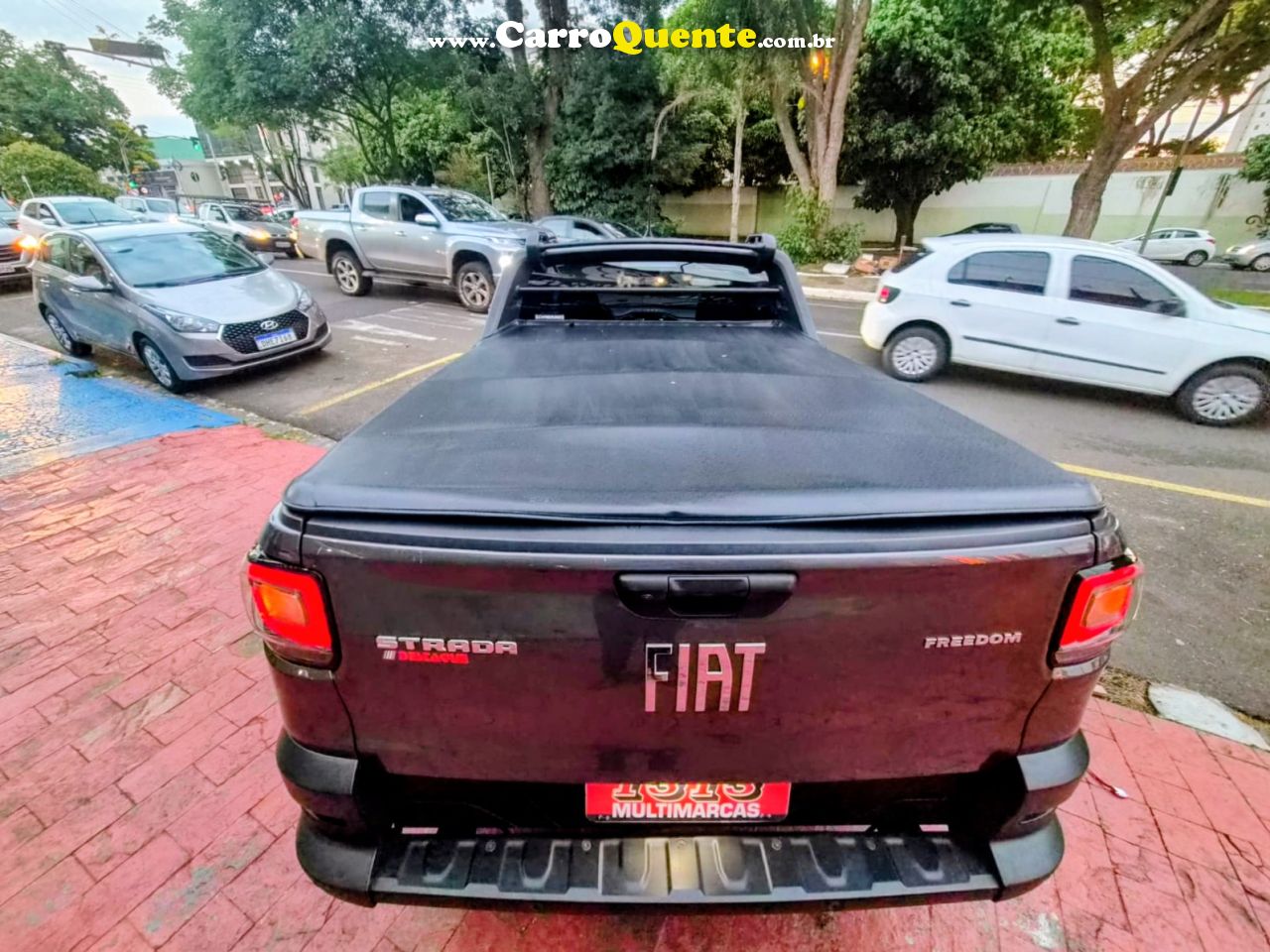 FIAT STRADA 1.3 FIREFLY FREEDOM CS 2024 - Loja