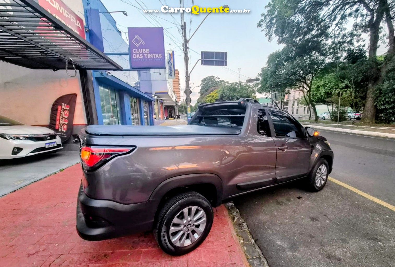 FIAT STRADA 1.3 FIREFLY FREEDOM CS 2024 - Loja