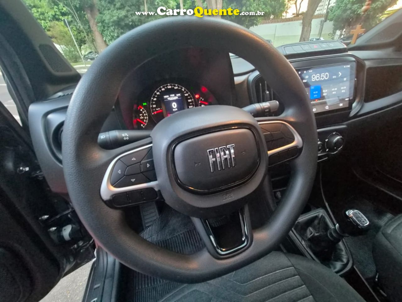 FIAT STRADA 1.3 FIREFLY FREEDOM CS 2024 - Loja
