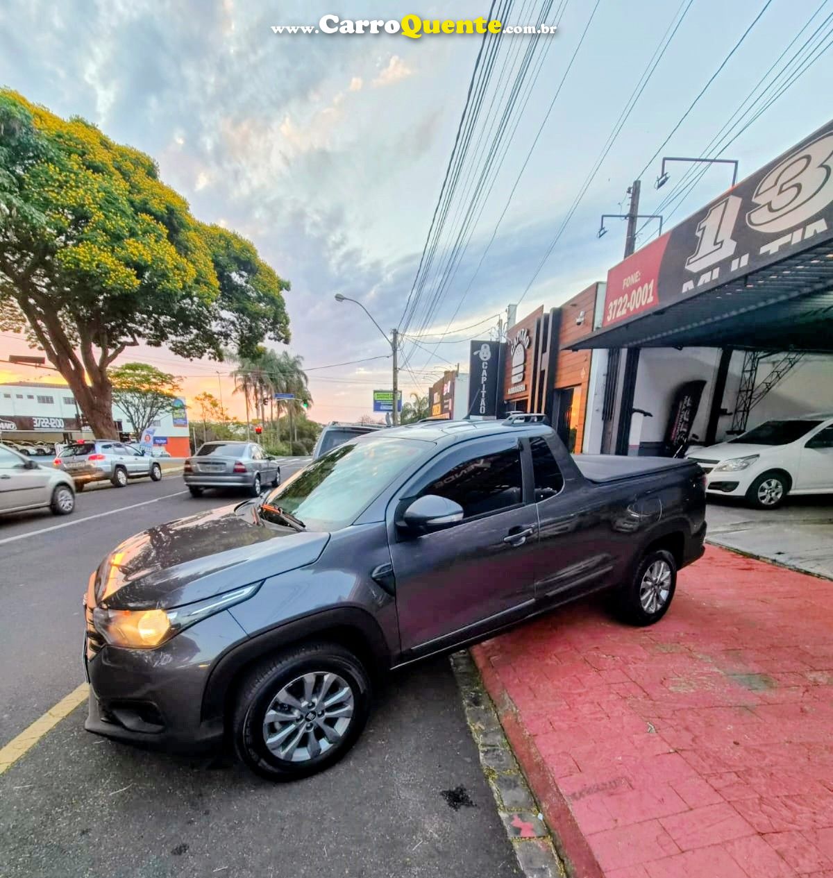 FIAT STRADA 1.3 FIREFLY FREEDOM CS 2024 - Loja