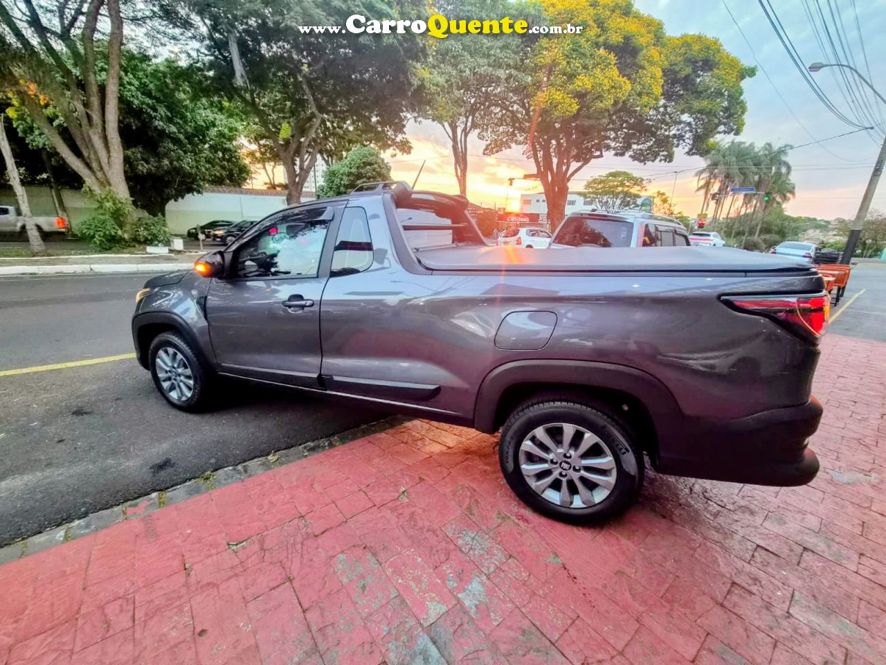 FIAT STRADA 1.3 FIREFLY FREEDOM CS 2024 - Loja