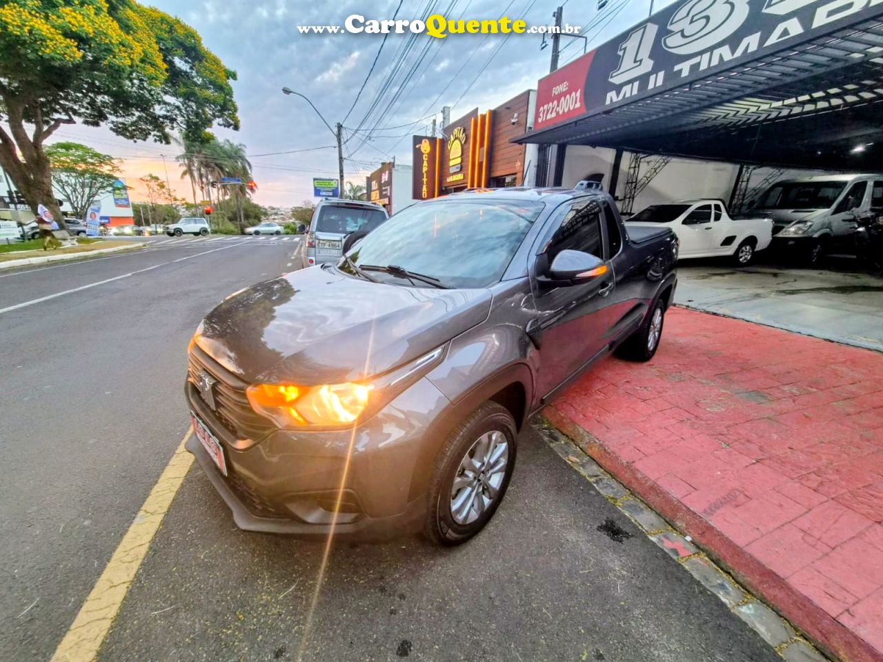 FIAT STRADA 1.3 FIREFLY FREEDOM CS 2024 - Loja