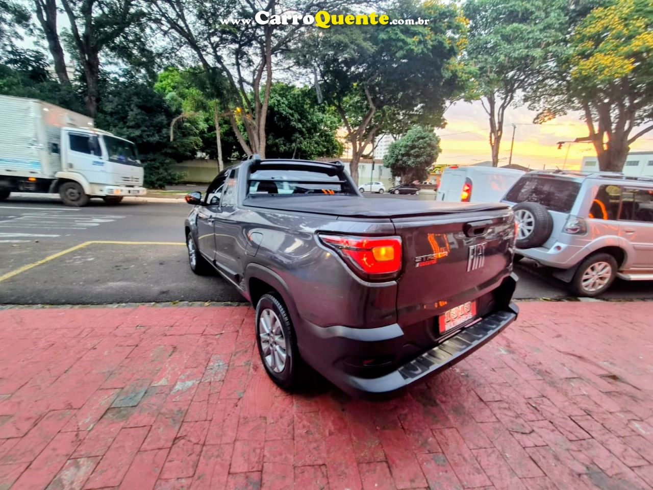 FIAT STRADA 1.3 FIREFLY FREEDOM CS 2024 - Loja
