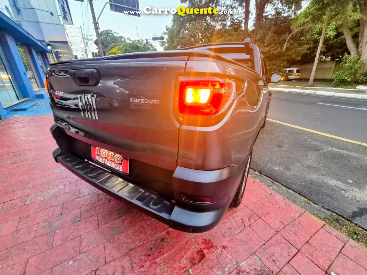 FIAT STRADA 1.3 FIREFLY FREEDOM CS 2024 - Loja