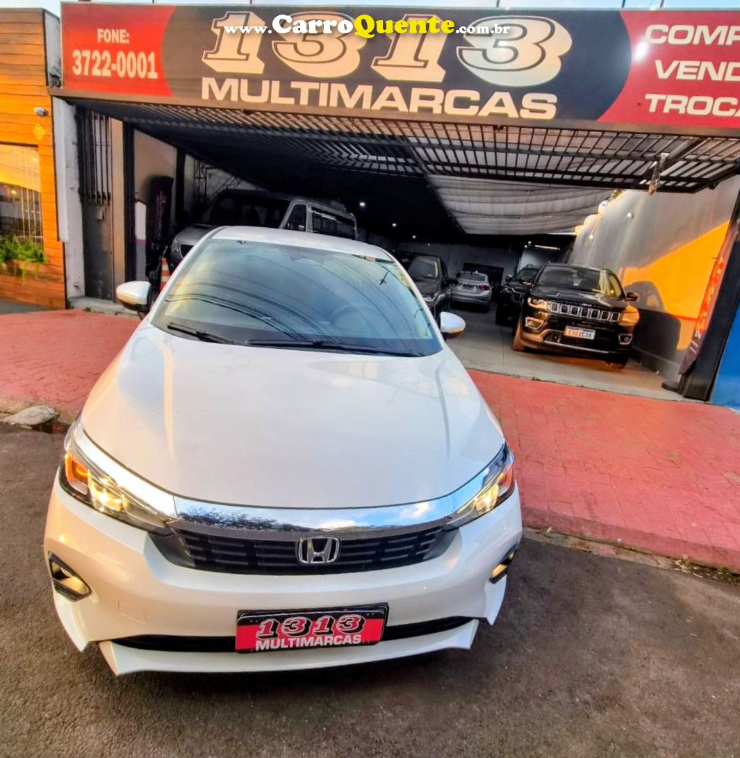 HONDA CITY 1.5 I-VTEC HATCH EX 2026 - Loja