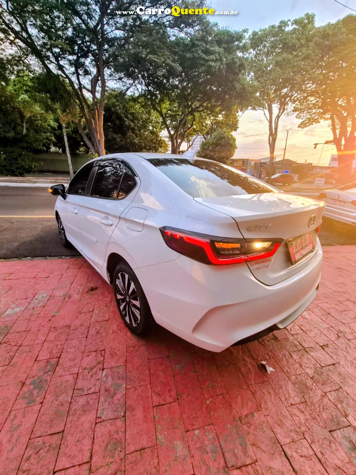 HONDA CITY 1.5 I-VTEC HATCH EX 2026 - Loja