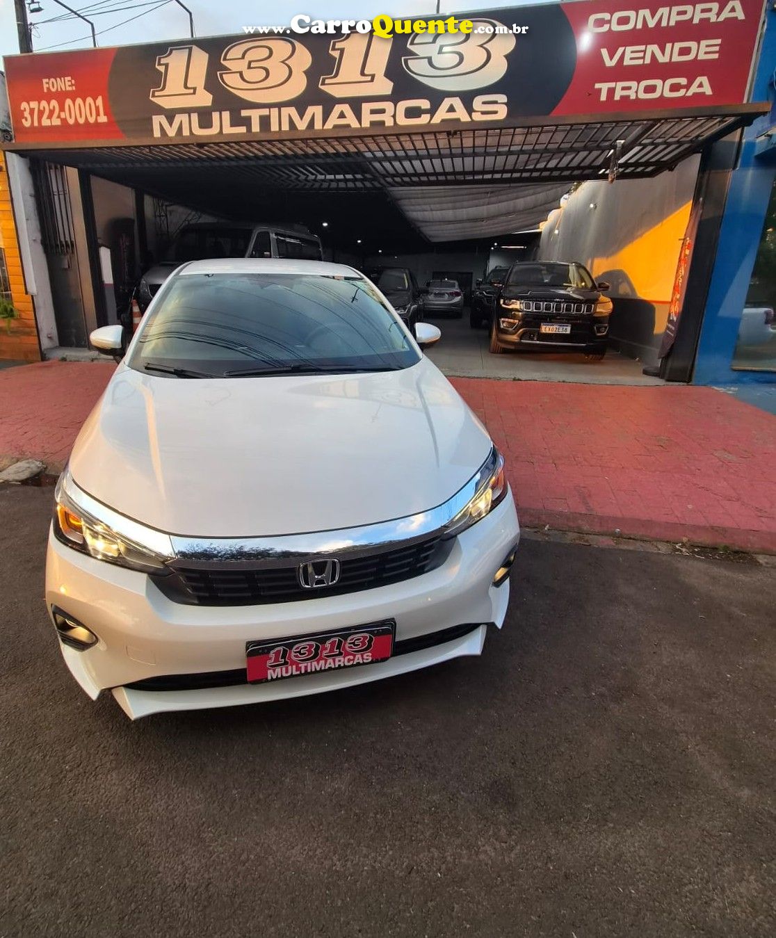 HONDA CITY 1.5 I-VTEC HATCH EX 2026 - Loja