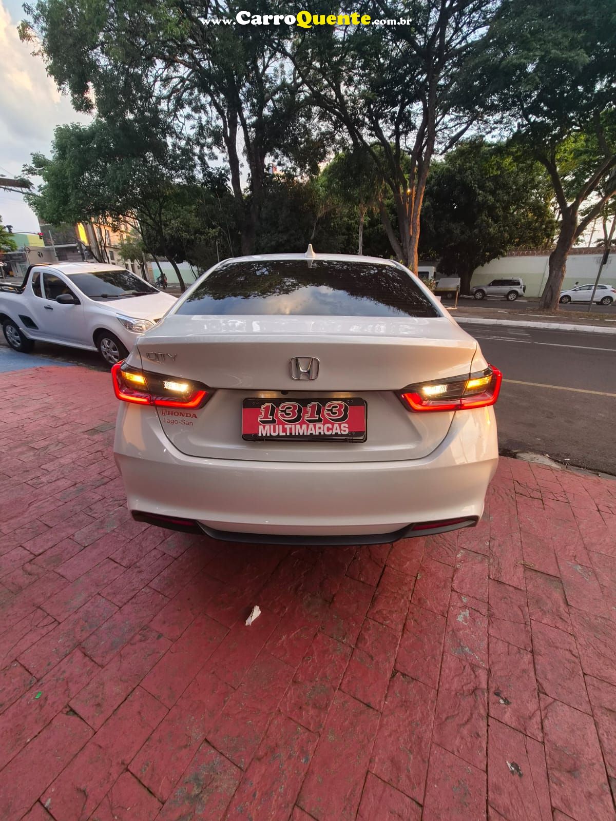 HONDA CITY 1.5 I-VTEC HATCH EX 2026 - Loja