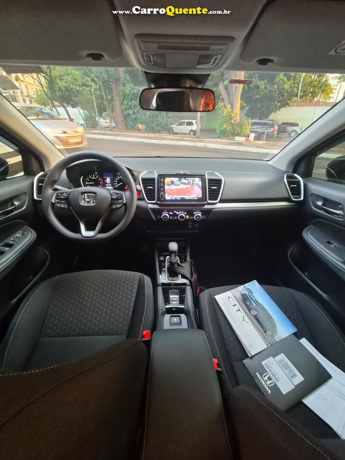 HONDA CITY 1.5 I-VTEC HATCH EX 2026 - Loja