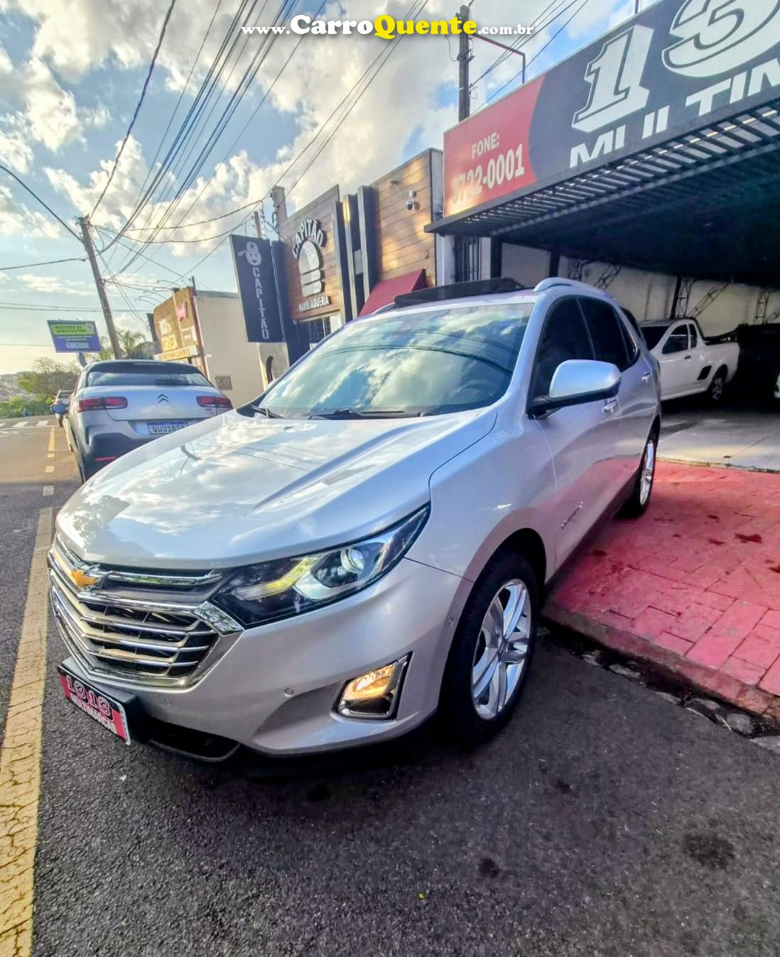 CHEVROLET EQUINOX 2.0 16V TURBO PREMIER AWD 2019 - Loja