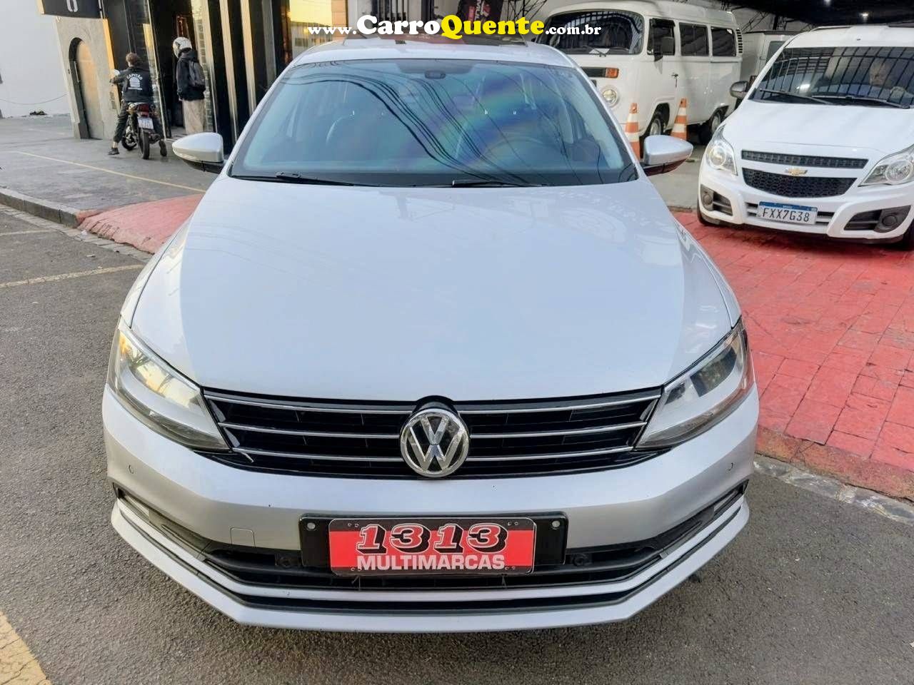 VOLKSWAGEN JETTA 1.4 16V TSI COMFORTLINE 2016 - Loja