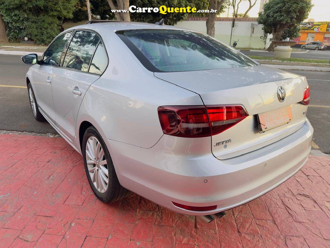 VOLKSWAGEN JETTA 1.4 16V TSI COMFORTLINE 2016 - Loja