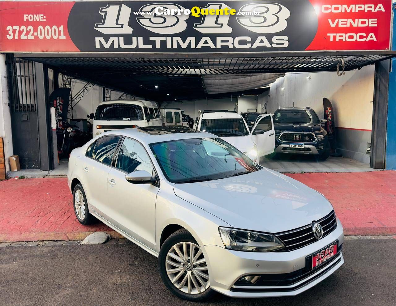 VOLKSWAGEN JETTA 1.4 16V TSI COMFORTLINE 2016 - Loja
