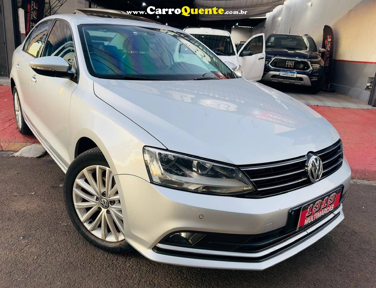 VOLKSWAGEN JETTA 1.4 16V TSI COMFORTLINE 2016 - Loja