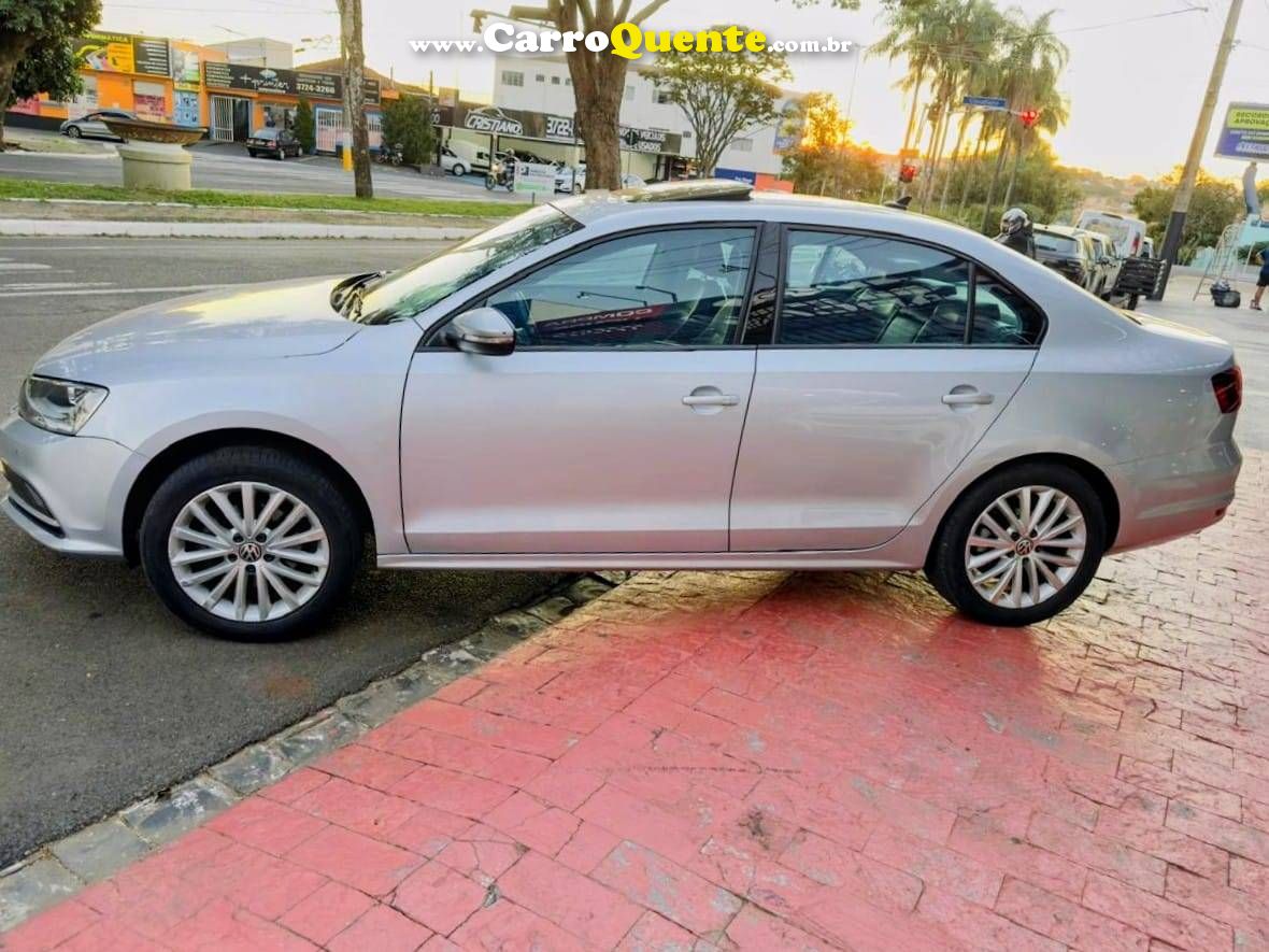 VOLKSWAGEN JETTA 1.4 16V TSI COMFORTLINE 2016 - Loja