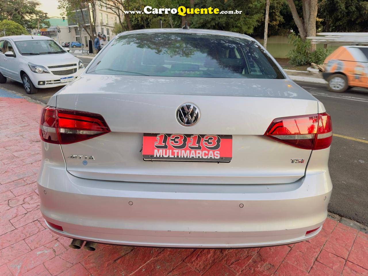 VOLKSWAGEN JETTA 1.4 16V TSI COMFORTLINE 2016 - Loja