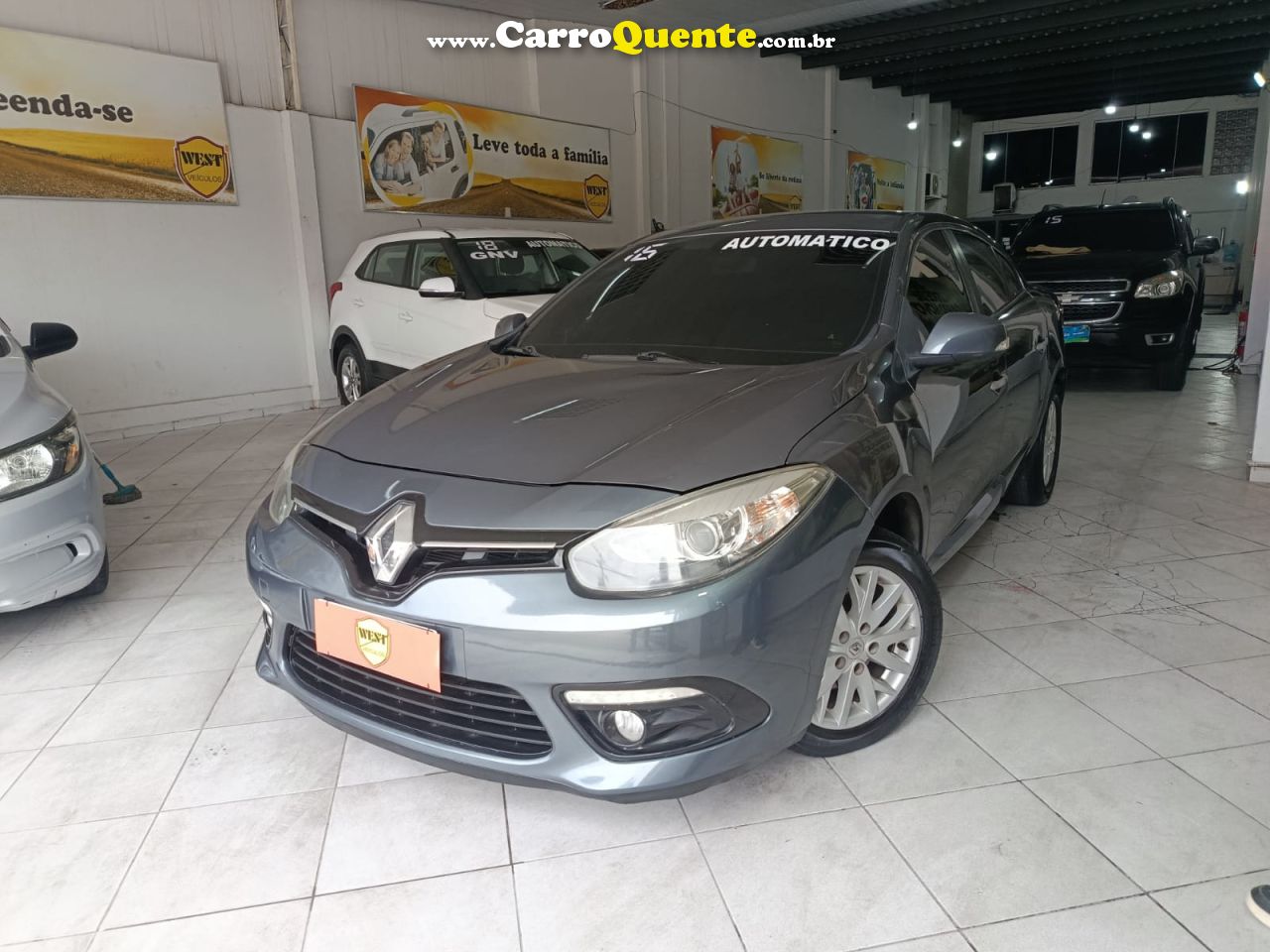 RENAULT FLUENCE 2.0 DYNAMIQUE 16V 2016 - Loja