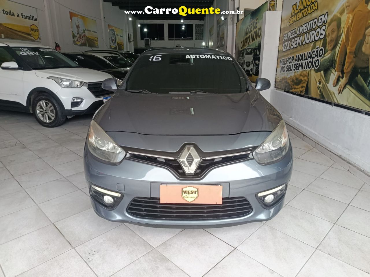RENAULT FLUENCE 2.0 DYNAMIQUE 16V 2016 - Loja