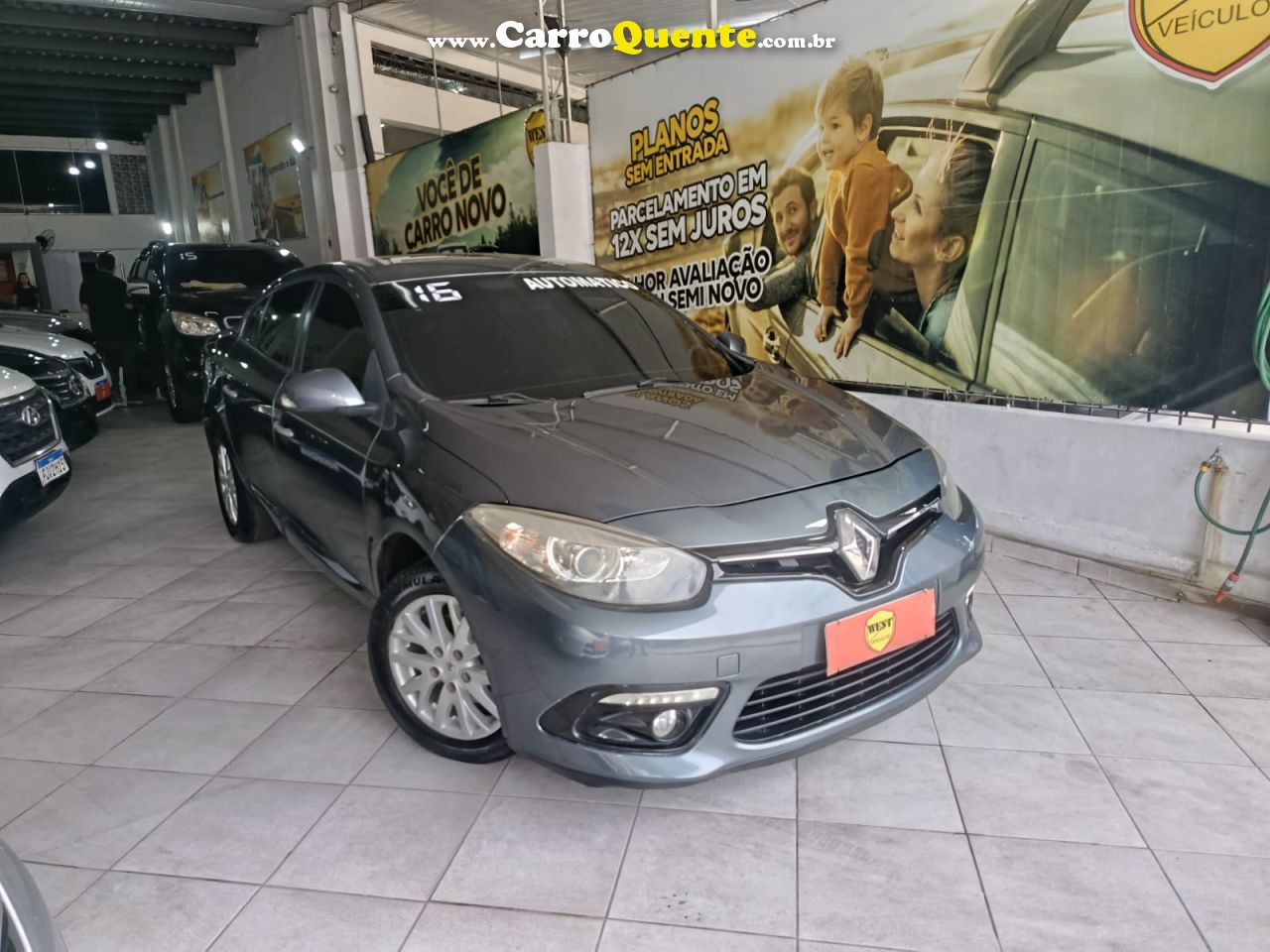RENAULT FLUENCE 2.0 DYNAMIQUE 16V 2016 - Loja