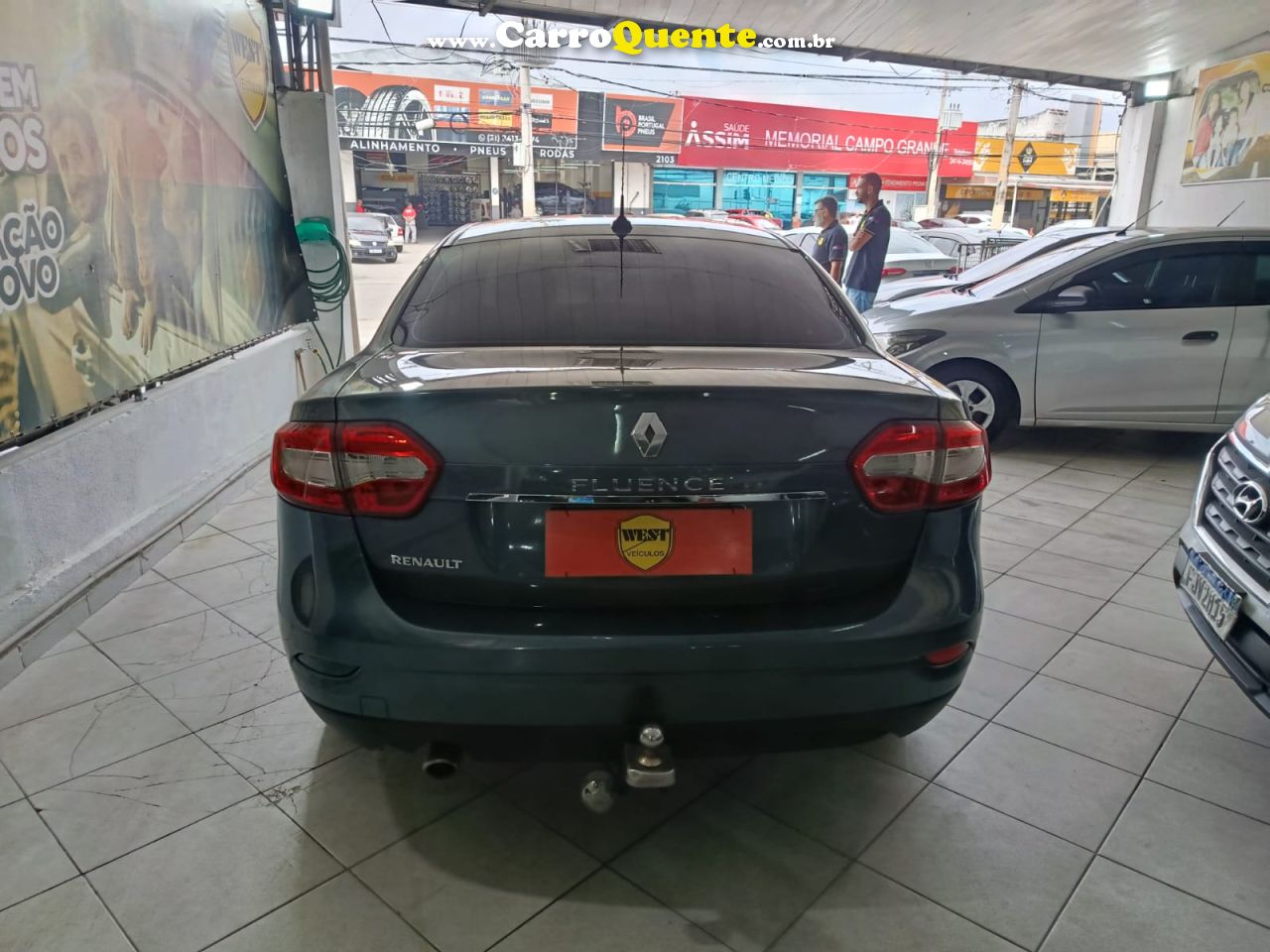 RENAULT FLUENCE 2.0 DYNAMIQUE 16V 2016 - Loja