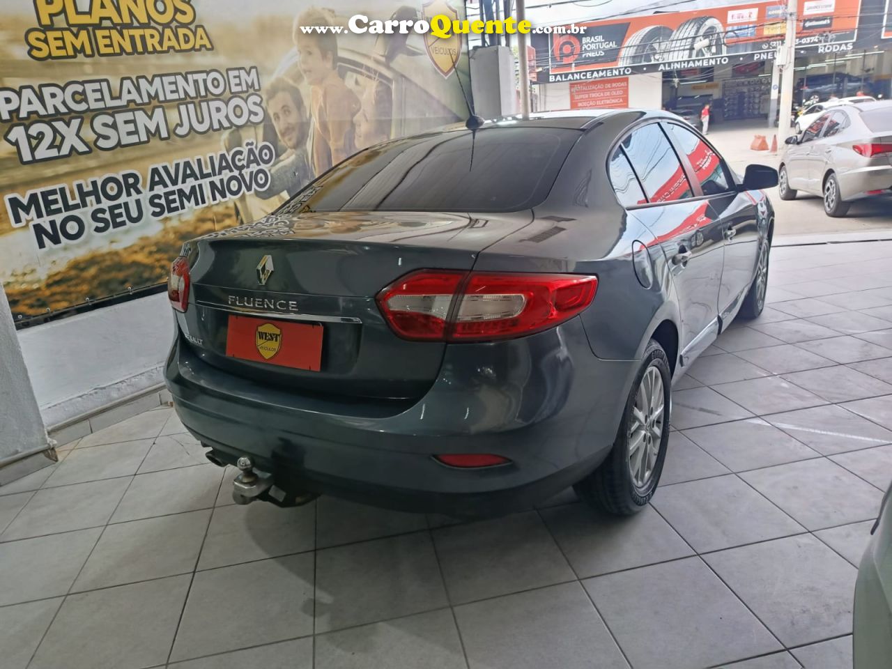 RENAULT FLUENCE 2.0 DYNAMIQUE 16V 2016 - Loja