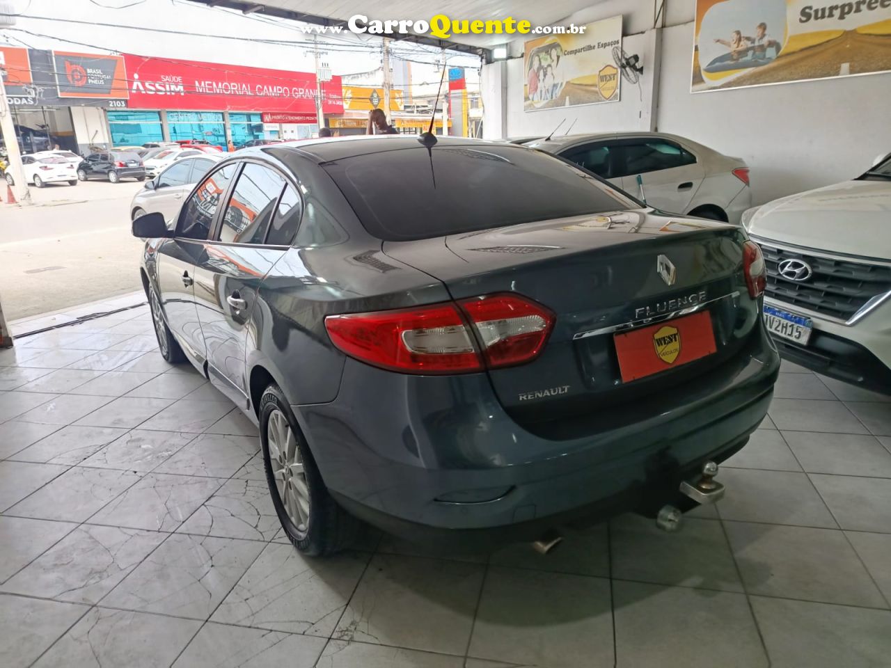 RENAULT FLUENCE 2.0 DYNAMIQUE 16V 2016 - Loja