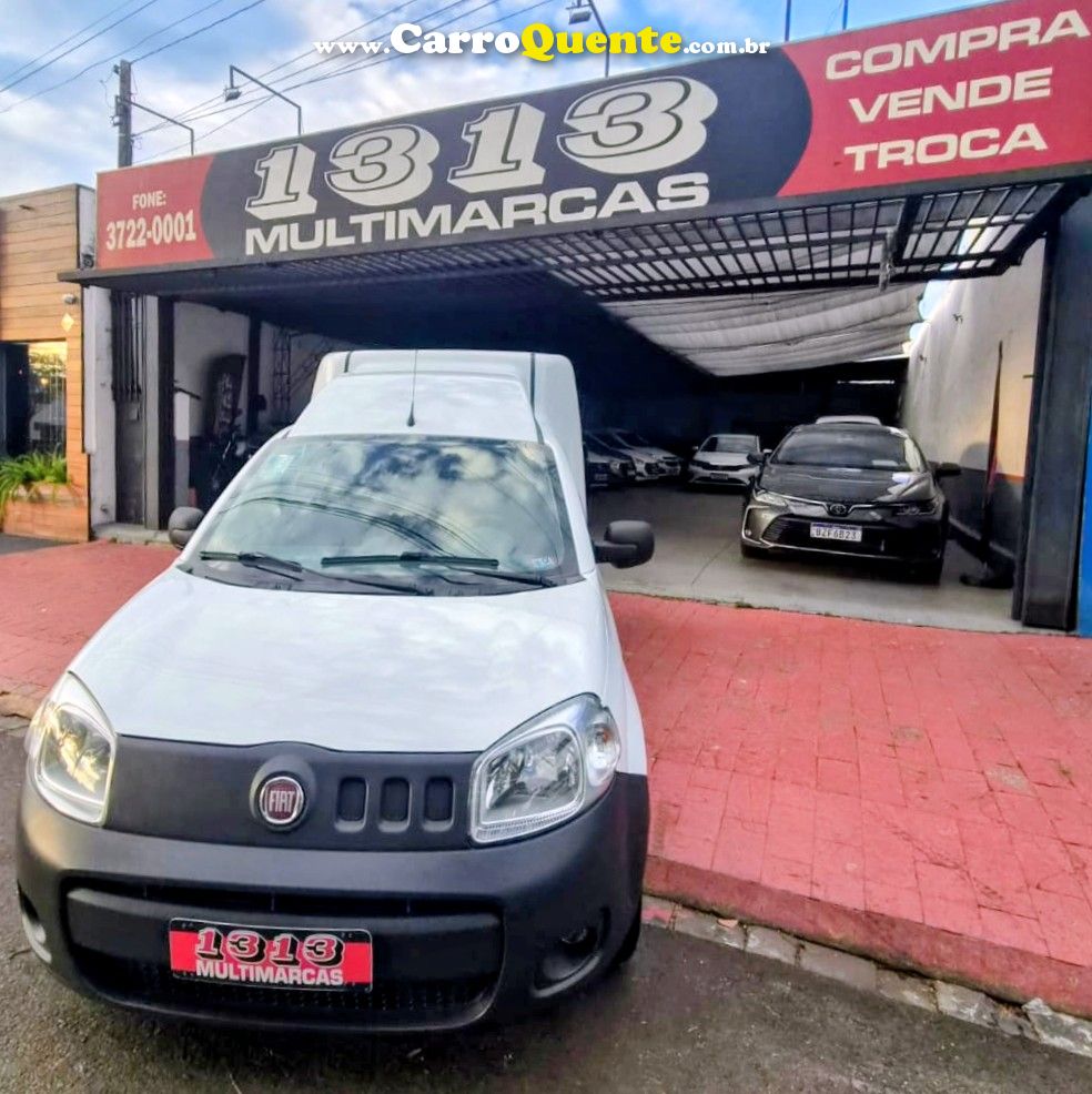 FIAT FIORINO 1.4 MPI FURGÃO ENDURANCE 8V 2021 - Loja