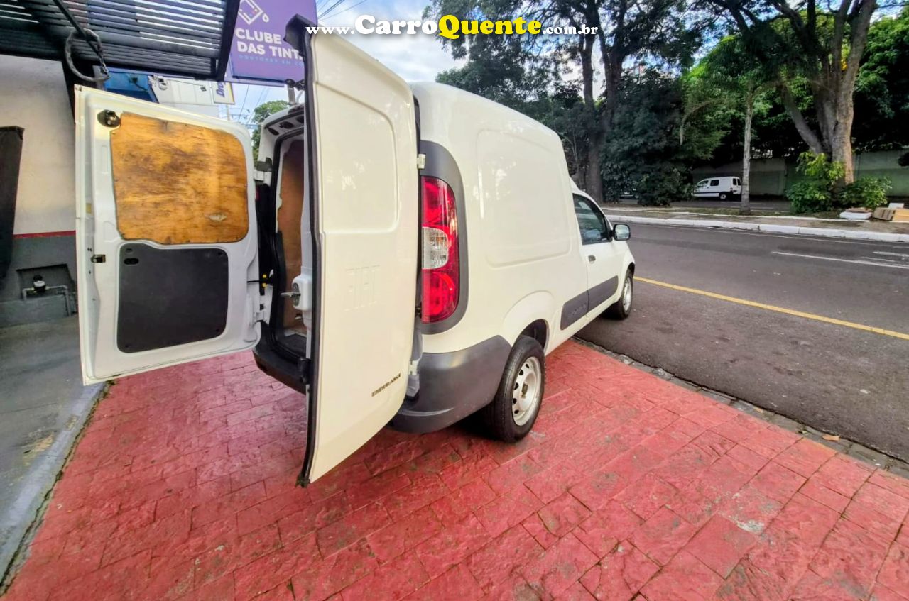 FIAT FIORINO 1.4 MPI FURGÃO ENDURANCE 8V 2021 - Loja