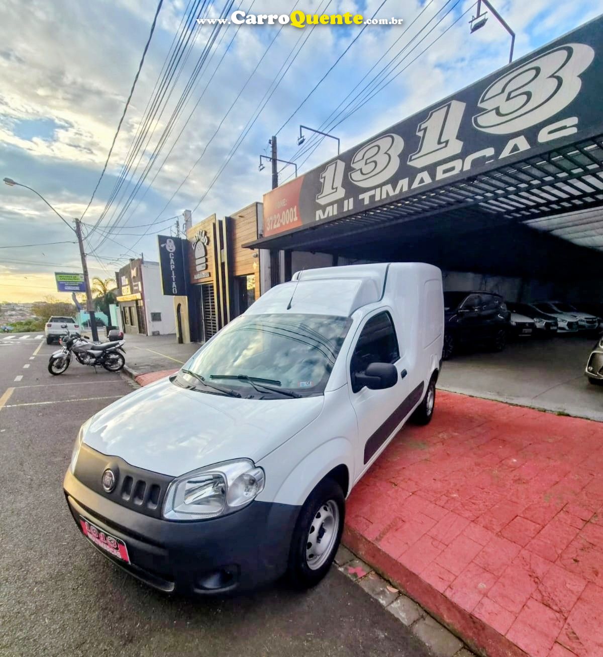 FIAT FIORINO 1.4 MPI FURGÃO ENDURANCE 8V 2021 - Loja
