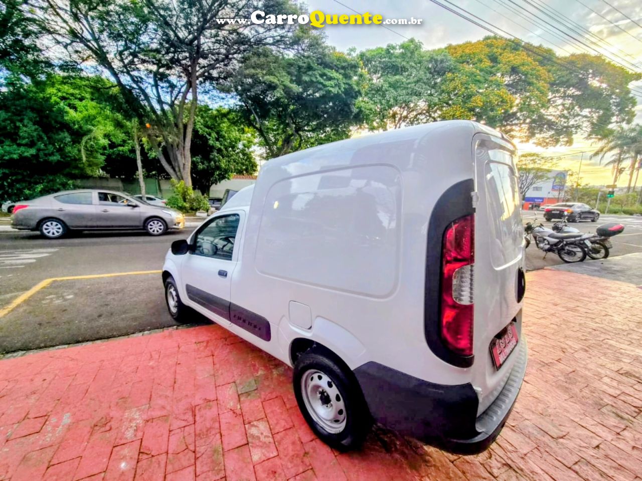 FIAT FIORINO 1.4 MPI FURGÃO ENDURANCE 8V 2021 - Loja