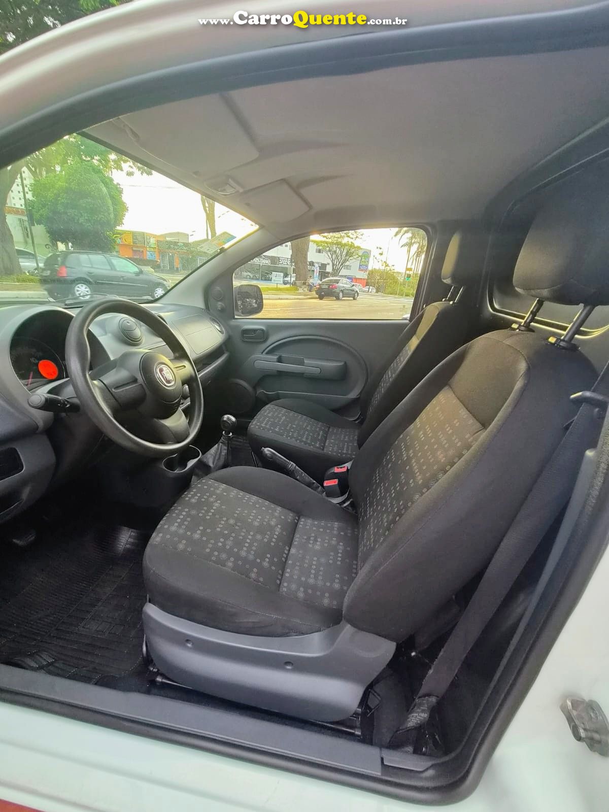 FIAT FIORINO 1.4 MPI FURGÃO ENDURANCE 8V 2021 - Loja