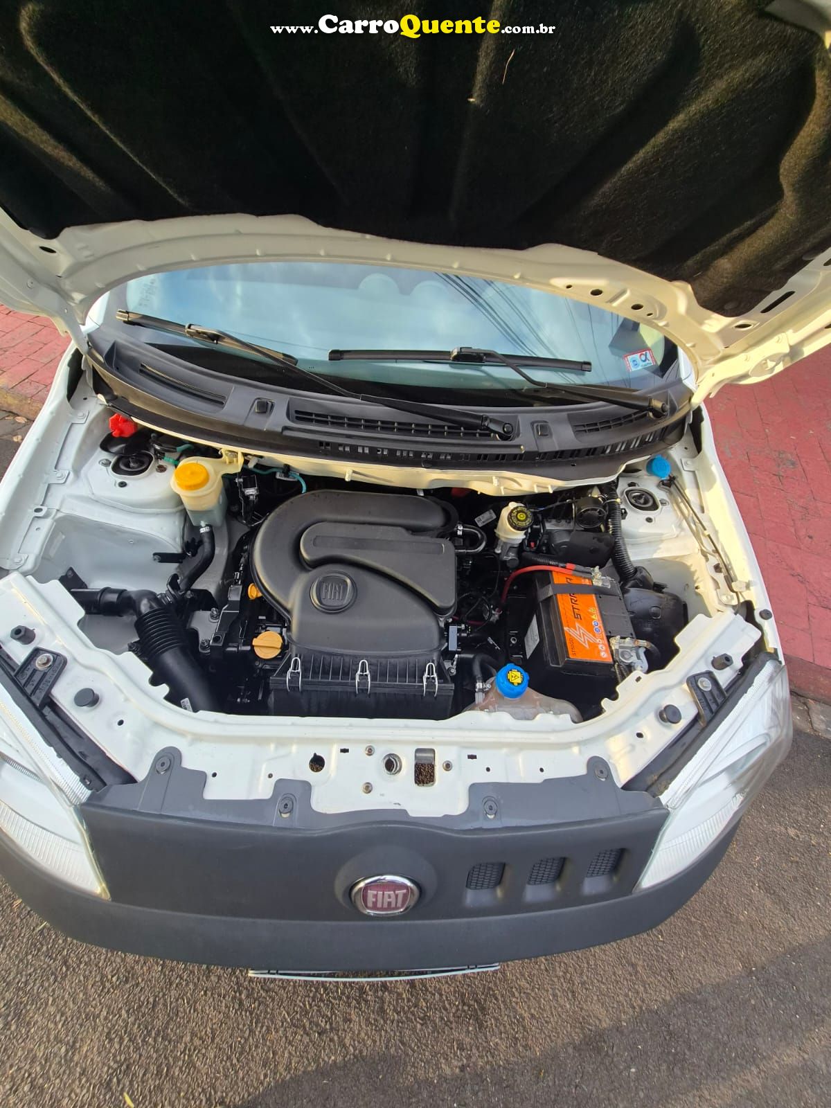 FIAT FIORINO 1.4 MPI FURGÃO ENDURANCE 8V 2021 - Loja