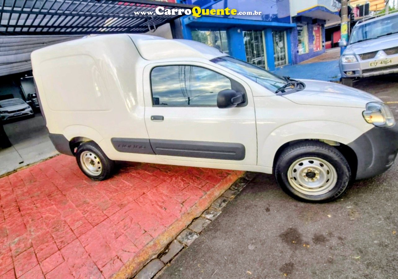 FIAT FIORINO 1.4 MPI FURGÃO ENDURANCE 8V 2021 - Loja