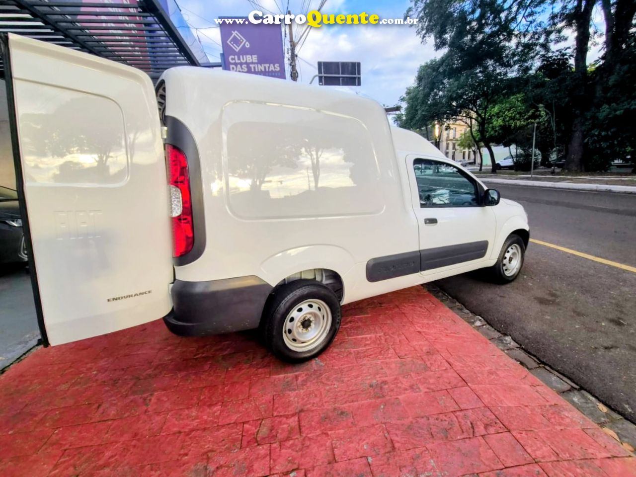 FIAT FIORINO 1.4 MPI FURGÃO ENDURANCE 8V 2021 - Loja